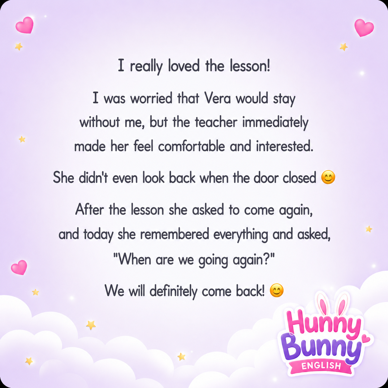 Student review
